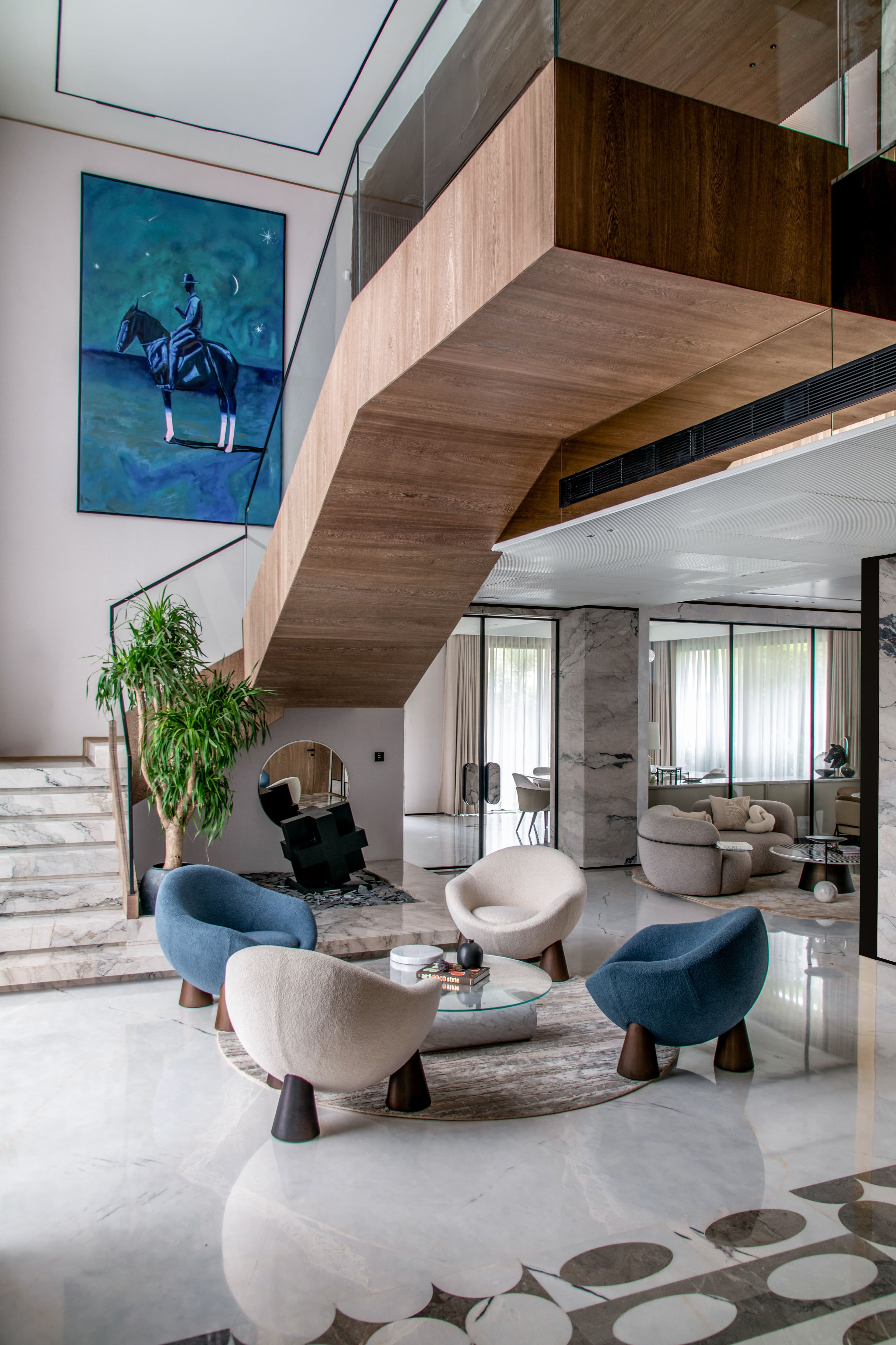 N&A Residential office area